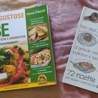 Libri ricette: erbe spontanee, quinoa, aromatiche