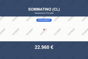 Immobile in asta di 105 m² con box auto a Sommatin