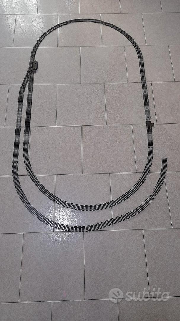 Tracciato ferroviario Lima 1:87 H0 perfetto Collezionismo In