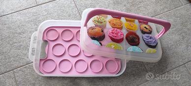 Porta muffin 12 posti