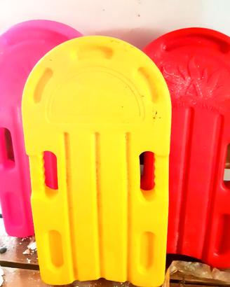 3 Tavolette da Nuoto in Plastica - Bambini Adulti