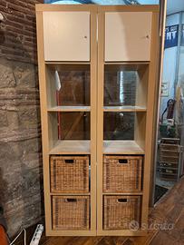 IKEA Kallax 5 scomparti COMPLETO