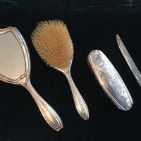 Set antico toeletta argento