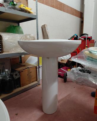 lavandino con colonna Hatria