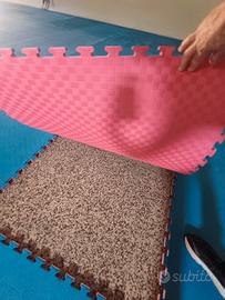 Tatami misura 1mx1m spessore 2 cm