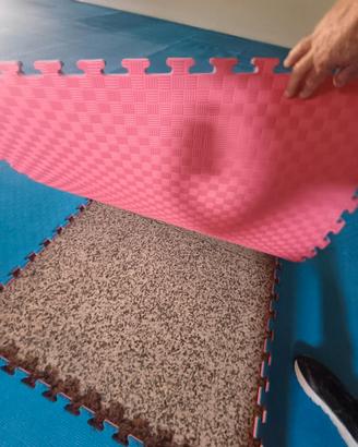 Tatami misura 1mx1m spessore 2 cm