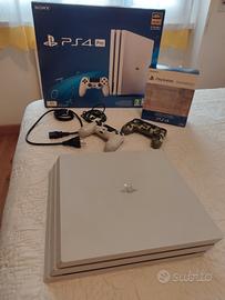 Play Station 4 PS4 Pro 1TB 4K Bianca