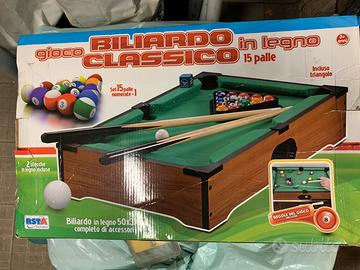 Biliardo da tavolo