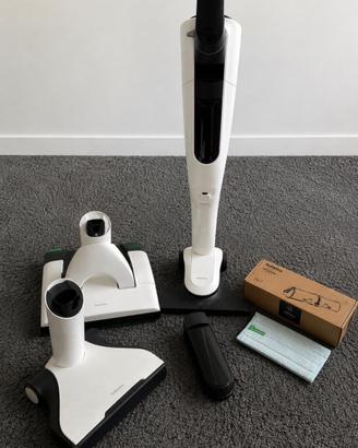 Folletto VK7, garanzia,doppia batteria e accessori