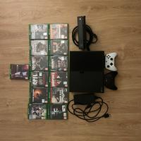 Xbox one 1T+12 giochi+2 controller+kinect xbox