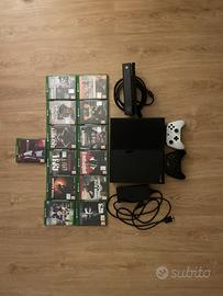 Xbox one 1T+12 giochi+2 controller+kinect xbox