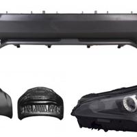 Lexus Nx paraurti cofano frontale airbag parafango