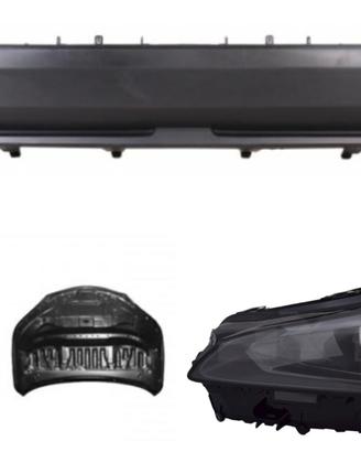 Lexus Nx paraurti cofano frontale airbag parafango