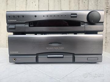 Pre+amplificatore finale PIONEER CX-J300/MJ-200