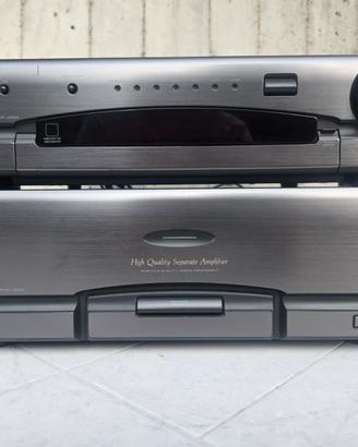 Pre+amplificatore finale PIONEER CX-J300/MJ-200