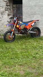 KTM 125 exc six days