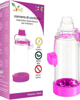 Dispositivo VED, camera di respirazione