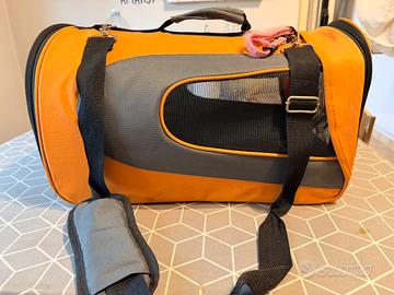 Trasportino morbido per cani/gatti