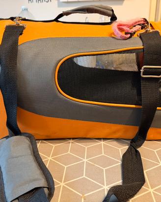 Trasportino morbido per cani/gatti