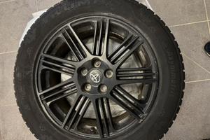 Set gomme invernali + cerchi Rav 4 IV serie