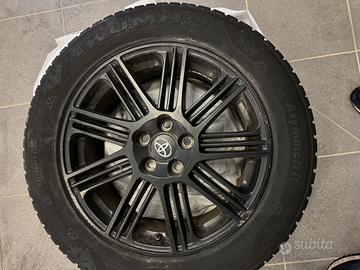 Set gomme invernali + cerchi Rav 4 IV serie