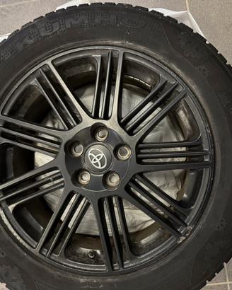 Set gomme invernali + cerchi Rav 4 IV serie