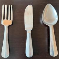 Tris posate da appendere