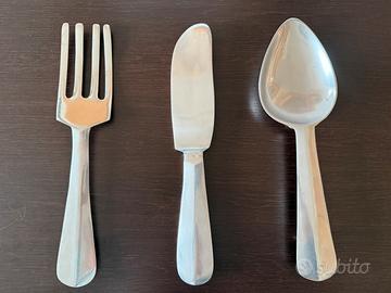 Tris posate da appendere