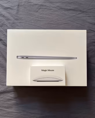 Apple McBook Air + Magic Mouse