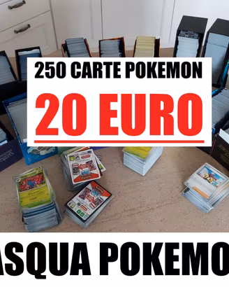 CARTE POKEMON - LA TUA COLLEZIONE INIZIA DA QUI