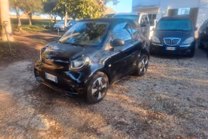 Smart ForTwo EQ Parisblue (41kW)
