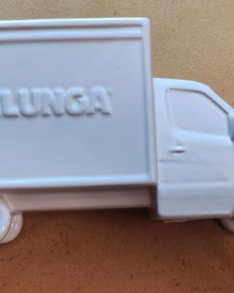 Camion Esselunga in ceramica