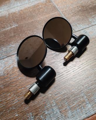 Specchietti moto bar end
