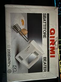 GIRMI MX30 elettrodomestico vintage anni ‘70