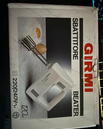 GIRMI MX30 elettrodomestico vintage anni ‘70