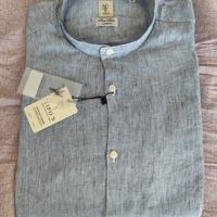 Camicia uomo in puro lino, taglia M
Nuova