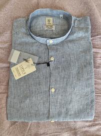 Camicia uomo in puro lino, taglia M
Nuova