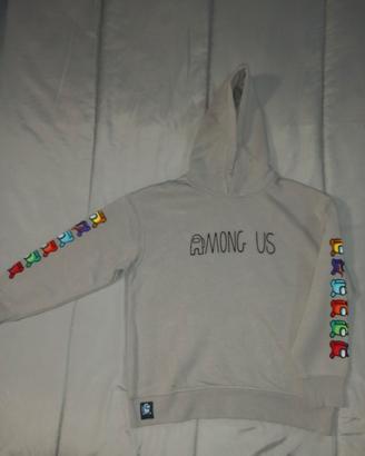 Felpa Among Us bambino