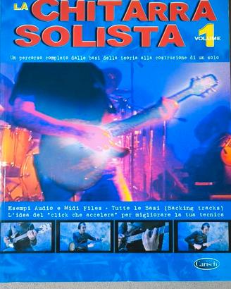 Massimo Varini – La chitarra solista Vol. 1 DVD