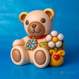 Orsetto medio con margherita Thun