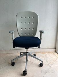Sedia da ufficio con ruote