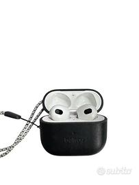 Apple Airpods 3a gen + custodia Bellroy