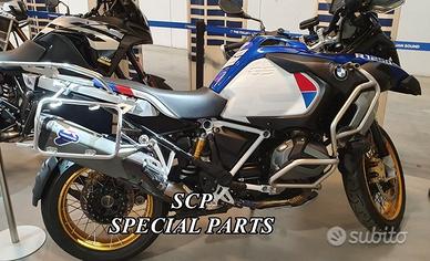 Bmw r 1250 gs termignoni scarico terminale titanio