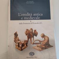 L'eredità antica e Mediovale ISBN: 9788828608004