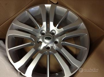 Cerchi lega 9.5X20 5X120 ET53 ORIG. RANGE ROVER SP