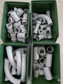 Stock Materiale Elettrico - Raccordi, Curve e