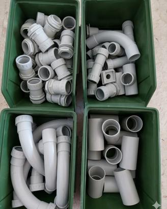 Stock Materiale Elettrico - Raccordi, Curve e