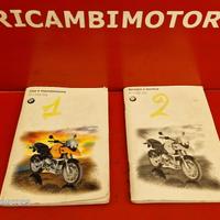 LIBRETTO USO E MANUTENZIONE BMW R1150GS