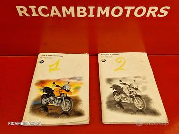 LIBRETTO USO E MANUTENZIONE BMW R1150GS