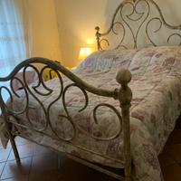 Letto e rete a doghe